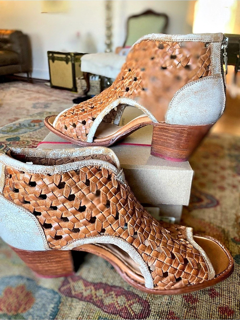 Bed Stu Ransom Tan Rustic Nectar Lux Heels